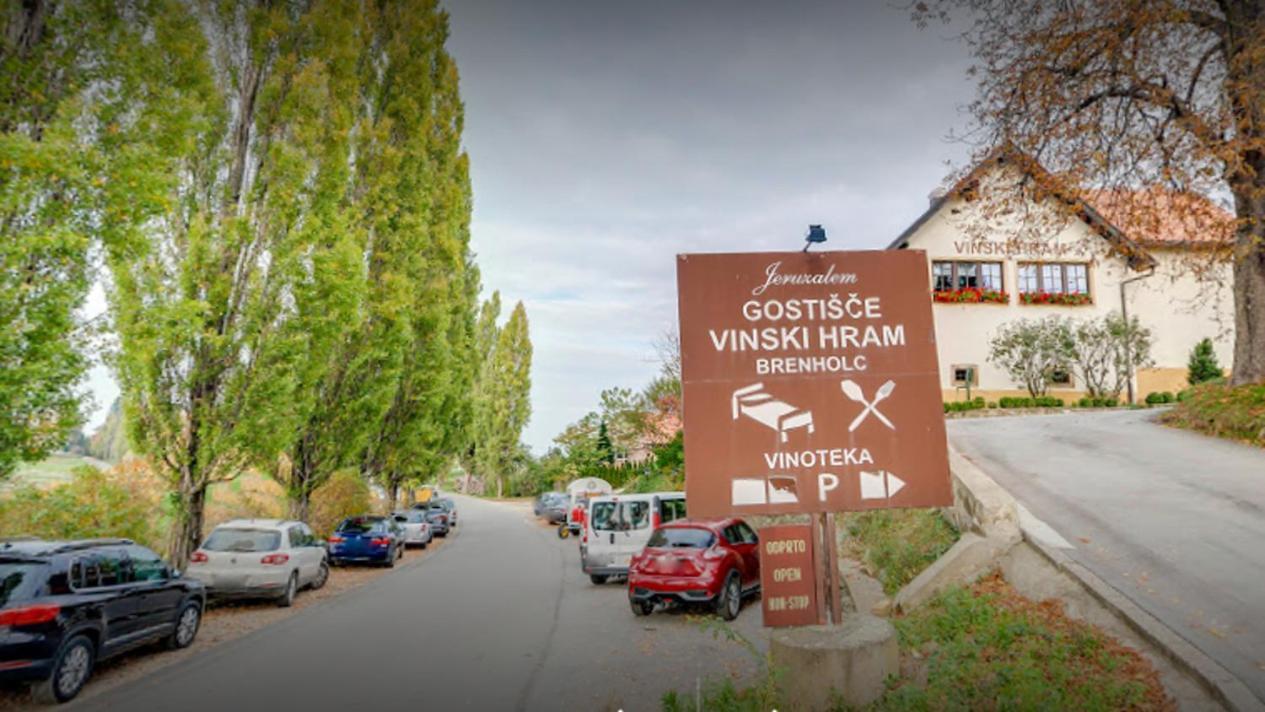 Gostisce Vinski Hram Hotel Ivanjkovci Ngoại thất bức ảnh