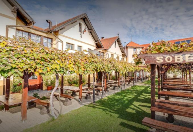 Gostisce Vinski Hram Hotel Ivanjkovci Ngoại thất bức ảnh